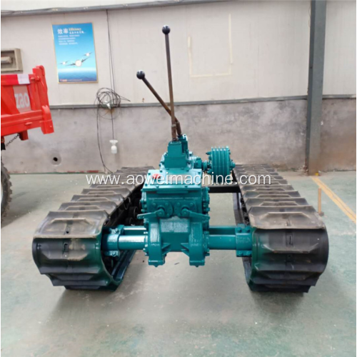 Cheap Crawler track undercarriage chassis system